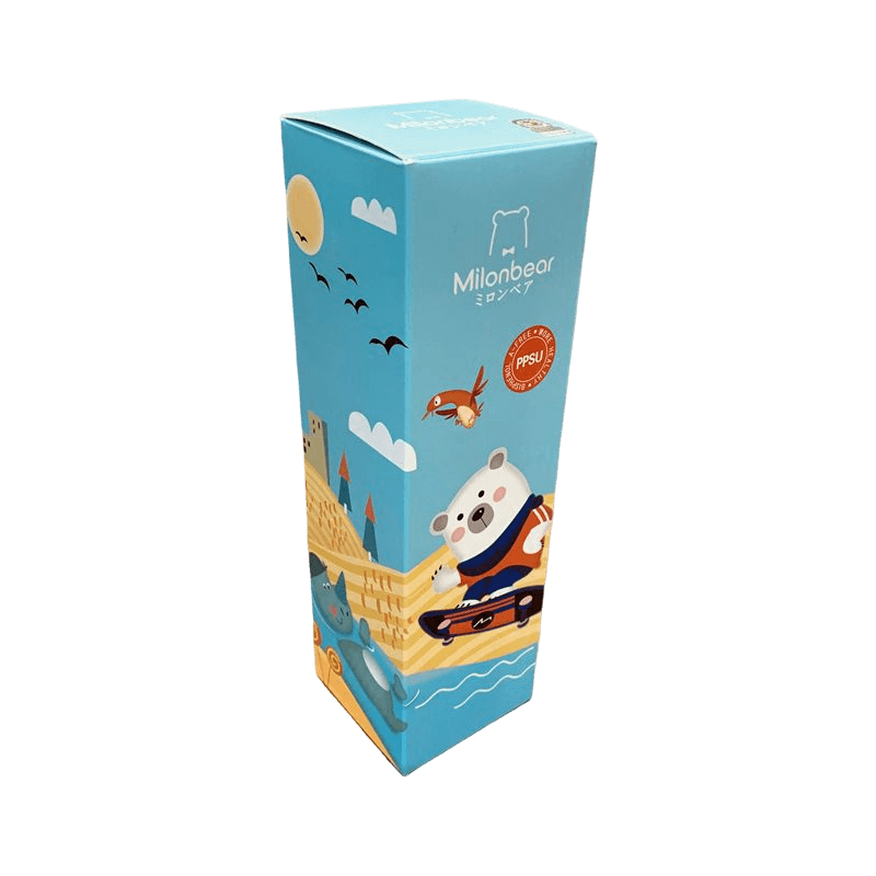 Kundenspezifisches Design für Flaschen aus Papier für ätherische Öle, kosmetische Verpackungsboxen, Glasbecher-Papierboxen