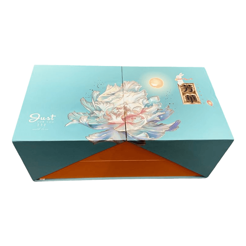 Kundenspezifische Kerzenverpackungsboxen aus Pappe, Mooncake-Gebäckschachtel, Parfüm-Geschenkset-Box