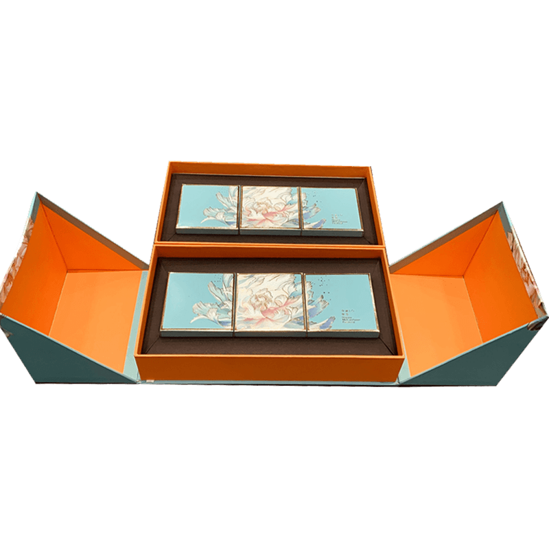 Kundenspezifische Kerzenverpackungsboxen aus Pappe, Mooncake-Gebäckschachtel, Parfüm-Geschenkset-Box