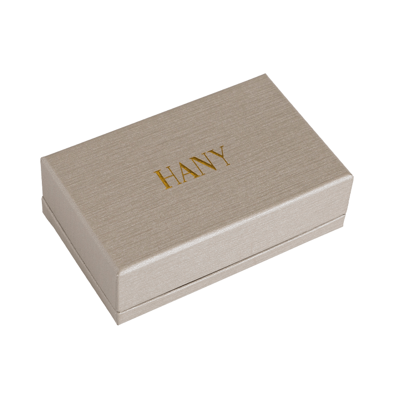 Individuell bedruckte, hochwertige Goldfolien-Geschenkbox, Schmuckschatulle, Pappschachtel mit Deckel