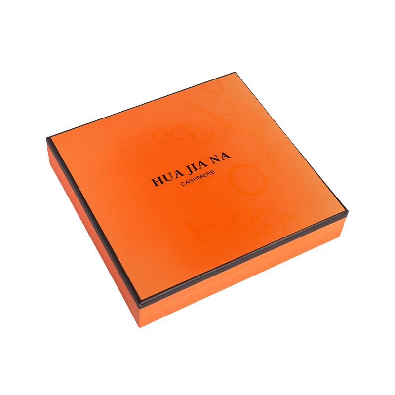 Benutzerdefinierte Logo-Verpackungsboxen aus Pappe in Buchform, Seidenschals, Verpackung von Papierboxen, Geschenkbox-Designs