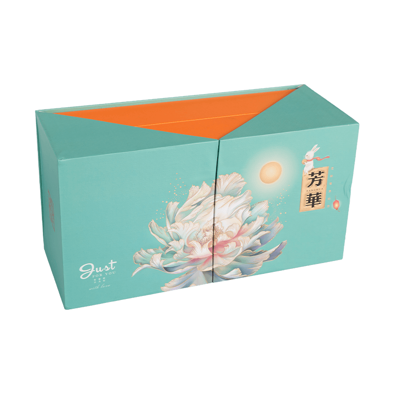 Kundenspezifische Kerzenverpackungsboxen aus Pappe, Mooncake-Gebäckschachtel, Parfüm-Geschenkset-Box