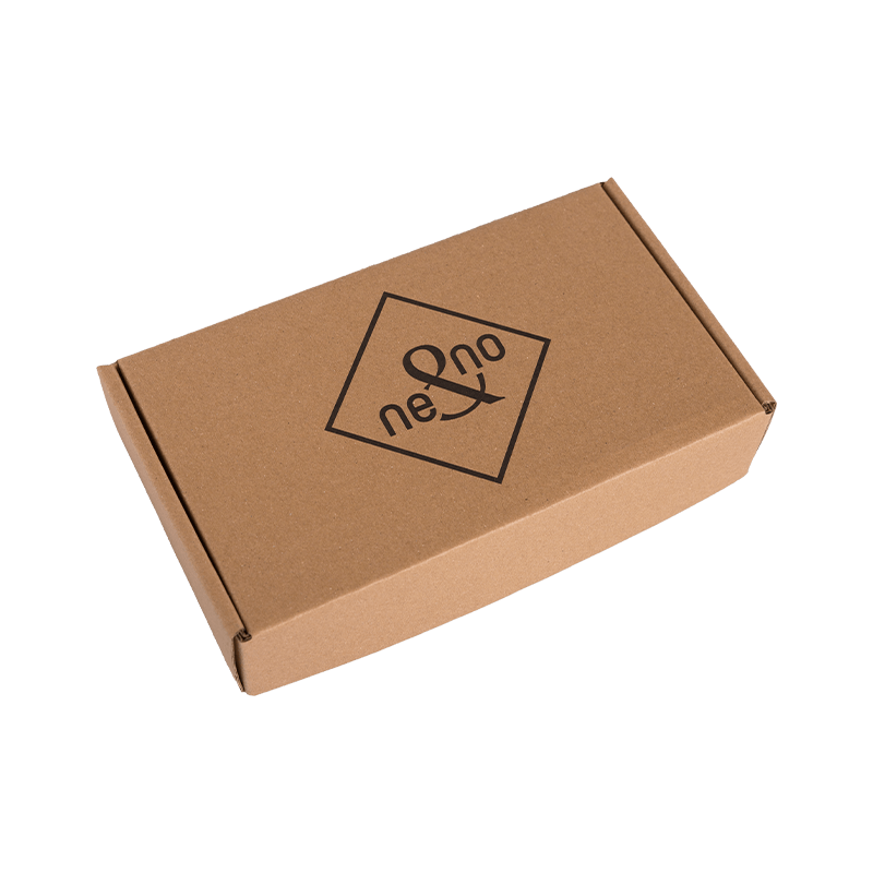 Kundenspezifischer Versand-Mailer-Box-Wellpappe-Box-Verpackungspapier-Box mit Logo