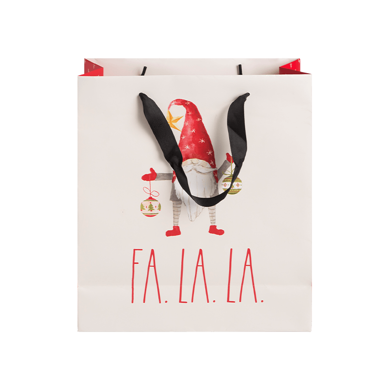Fabrik-Großhandels-kundenspezifische Weihnachtspapiertüte-Luxusgeschenktüte-Einkaufstasche mit Logo und Muster