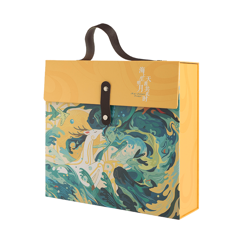 Großhandel kundenspezifische Logo-Papier-Geschenkbox-Verpackungsbox-Pappkoffer-Geschenkboxen für Geschenksets