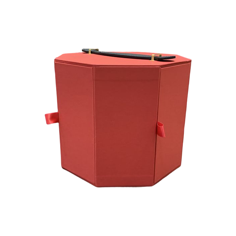 Großhandel benutzerdefinierte Octagon Mooncake Box Weihnachten kreative Geschenkbox Papierverpackungsboxen