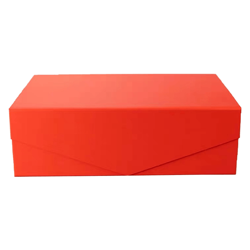 Luxuriöse schwarze Versandkartons, Geschenkbox, bereit zum Versand von Kleidung, flache Geschenkbox aus Karton für Schuhe