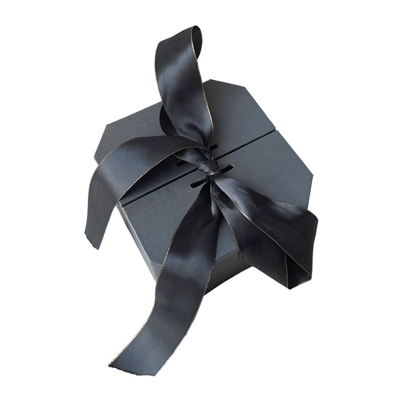 Kundenspezifisches Luxuskerzen-Geschenkbox-Set mit Band-Kerzenverpackungsboxen aus Pappe Kerze in Geschenkbox